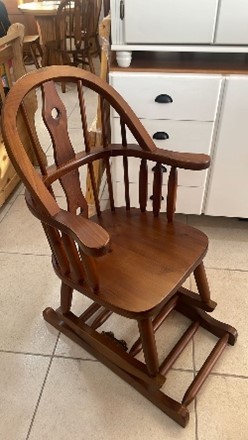 CADEIRA DE BALANÇO / POLTRONA