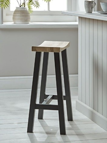 BANQUETAS RUSTICA MODELO JANE