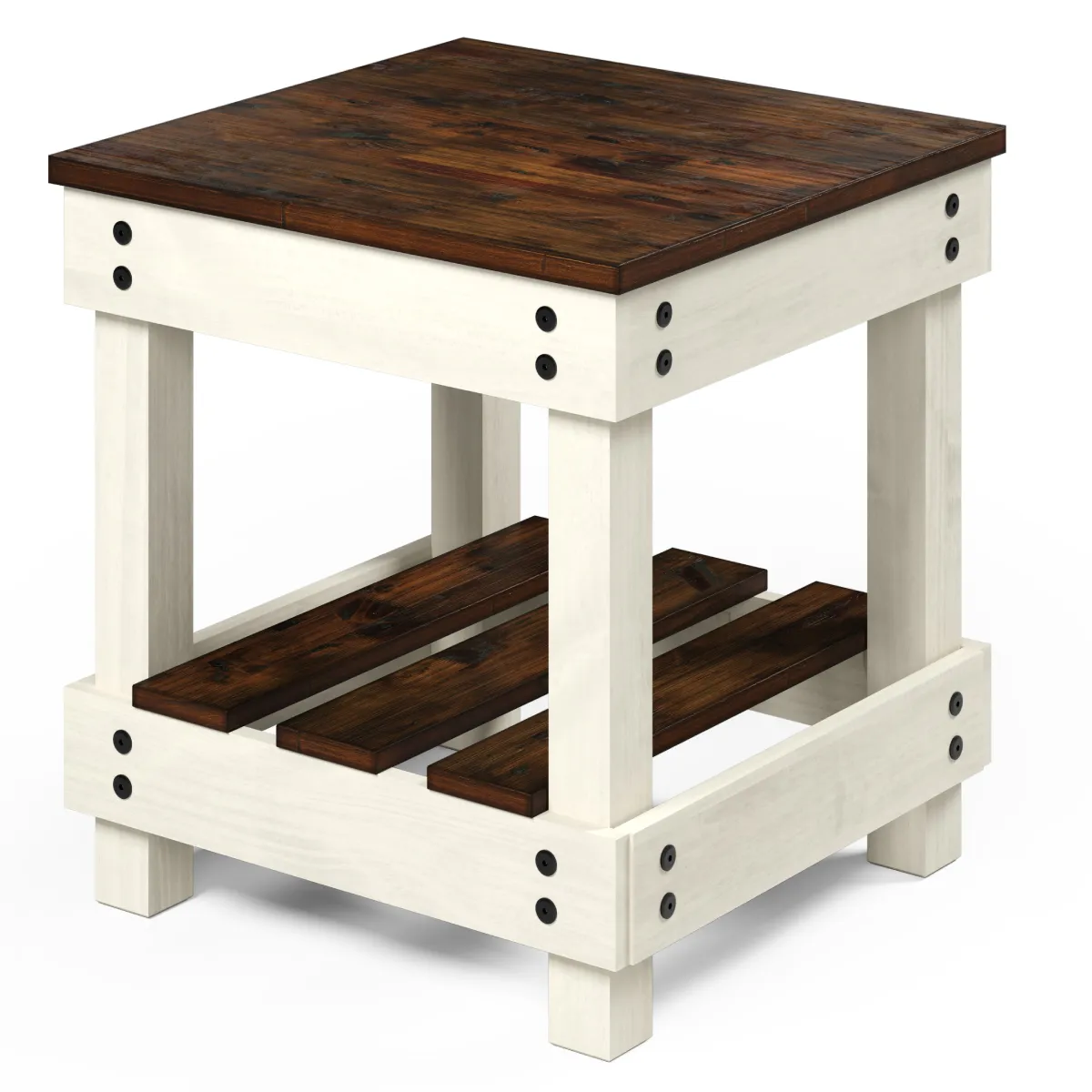 MESA LATERAL EM MADEIRA