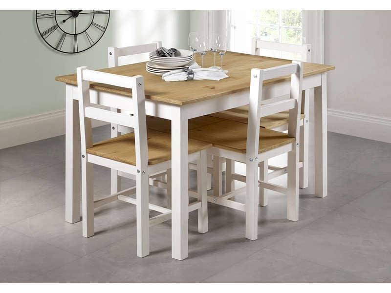 CONJUNTO MESA RAY COM CADEIRAS