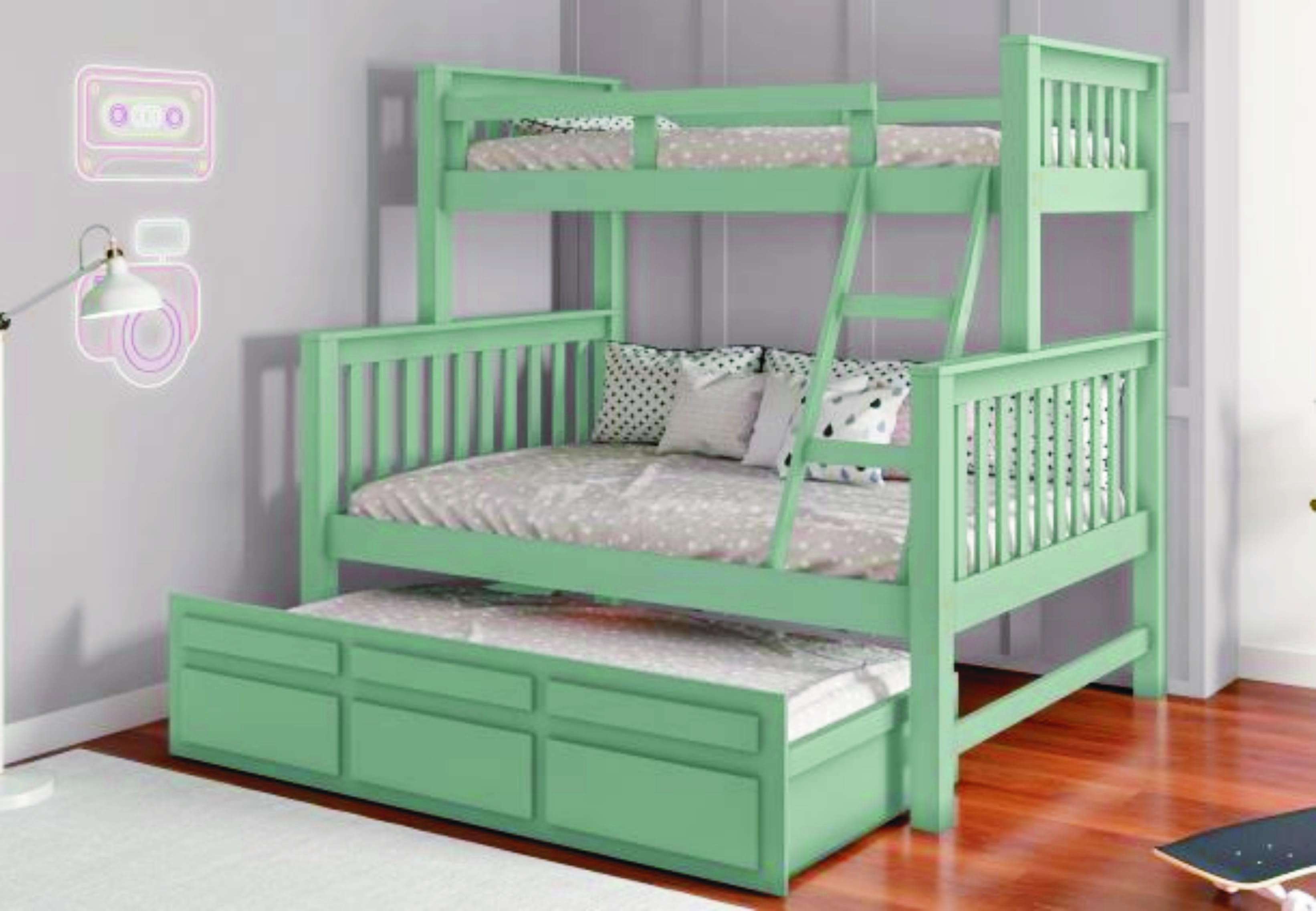 TRILICHE CASAL/ SOLTEIRO