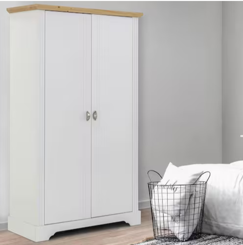 GUARDA-ROUPA 2 PORTAS